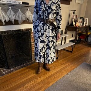 Women’s Loft shirt dress size small